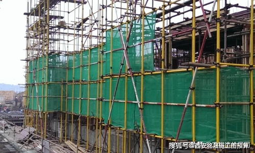 小知識 綜合腳手架與單項(xiàng)腳手架在工程組價(jià)時的核心差別